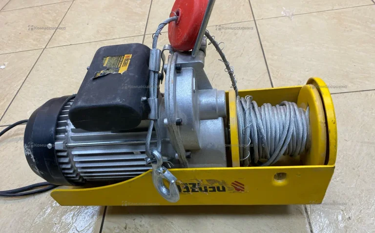 Электрический тельфер DENZEL TF-1000