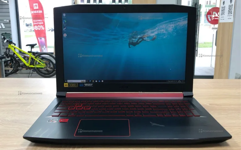 Ноутбук Acer Nitro 5 AN515-42