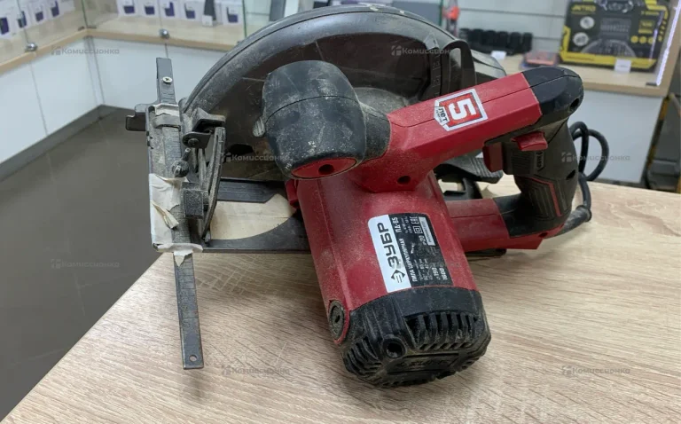 Зубр пила циркулярная ПД-65