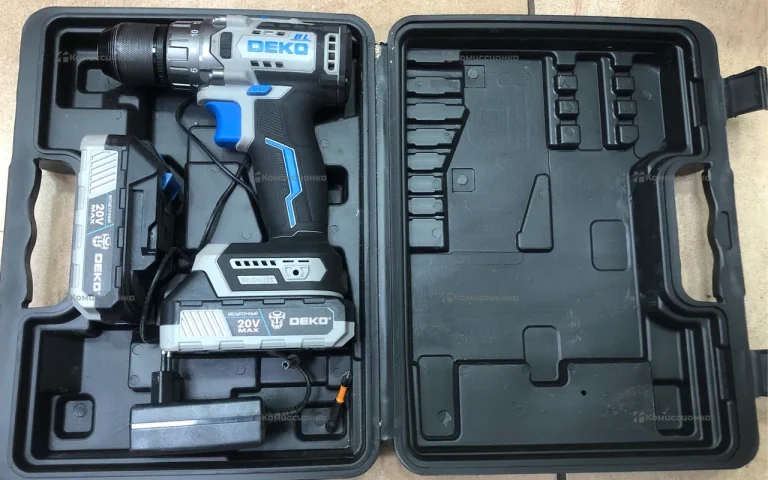 Аккумуляторный дрель-шуруповерт Deko ZKCD20V One