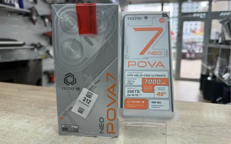 Tecno POVA 7 Neo 8/256 ГБ
