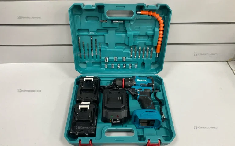 Шуруповерт Makita со съёмным патроном реплика