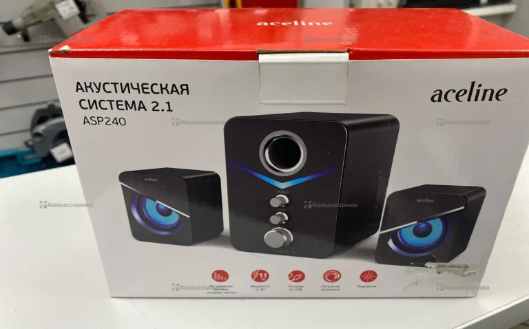 Акустическая система 2.1 Aceline ASP240