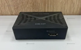 Цифровая ТВ приставка  DEXP