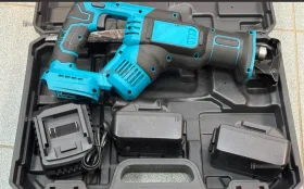 сабельная пила Makita АКБ черный кейс