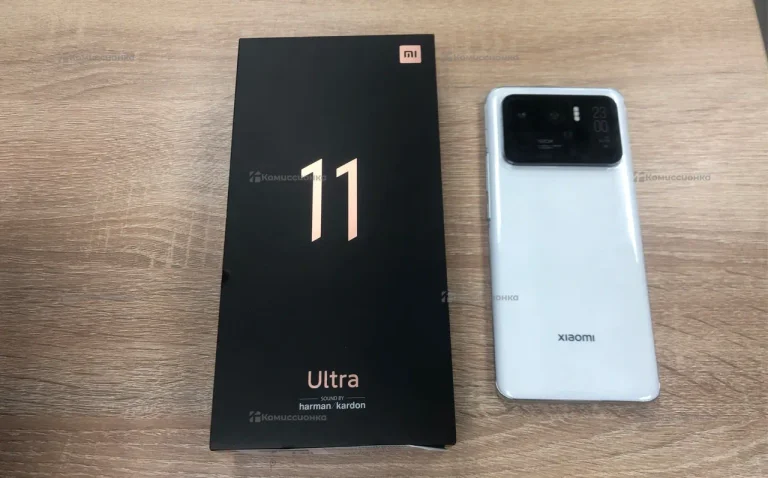 Xiaomi Mi 11 Ultra 8/256 ГБ