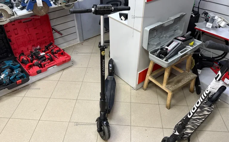Электромамокат kugoo s3