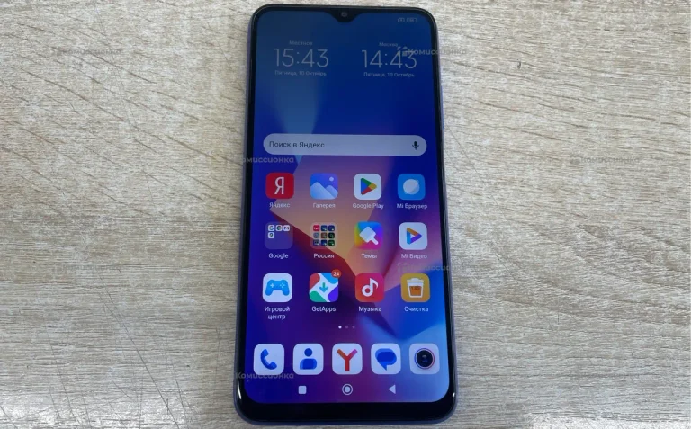 Xiaomi Redmi 9T 4/64 ГБ