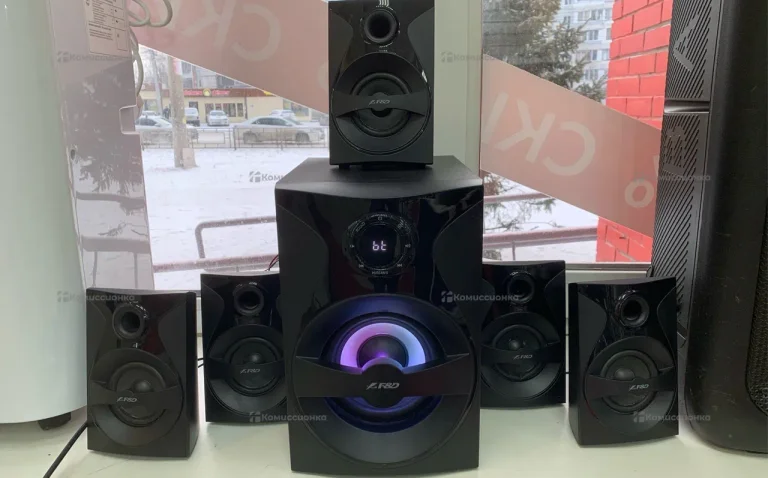 Колонки 5x1 F&D F3800X