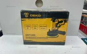 Полировальная Машина Deko DKP1000