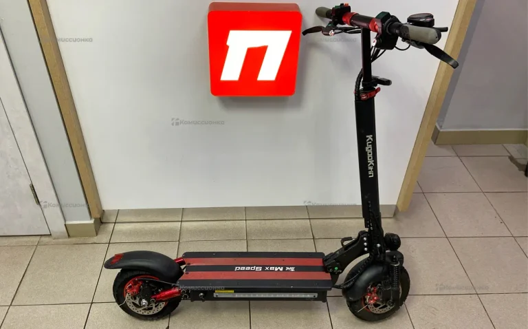 Электросамокат KugooKirin MAX Speed