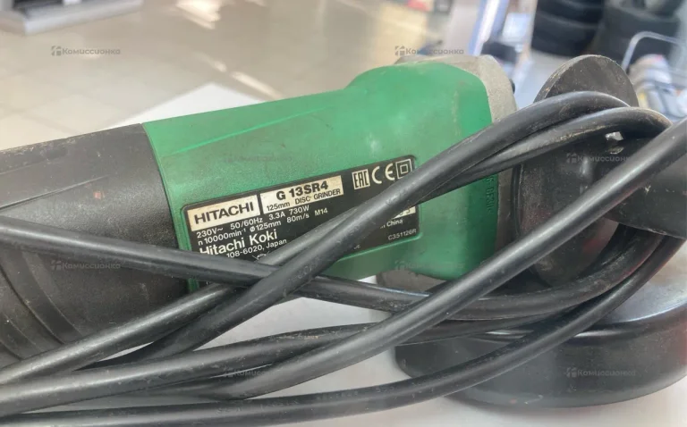 УШМ Hitachi G 13SR4