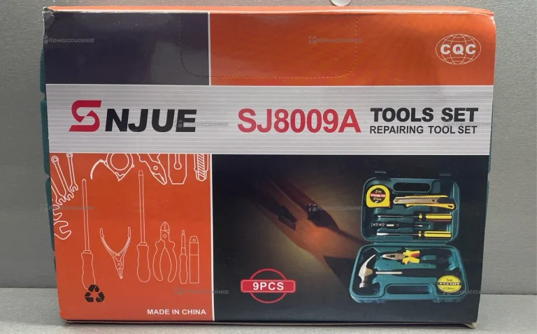 Набор инструментов SNJUE 9 pcs