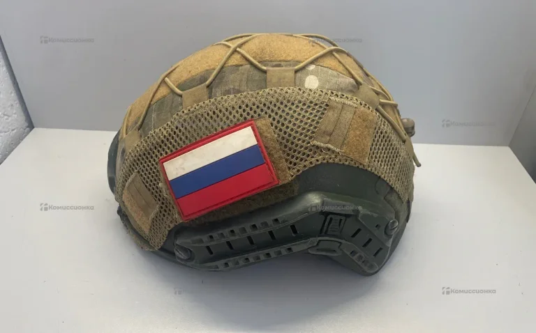 Шлем тактический безушный бр3