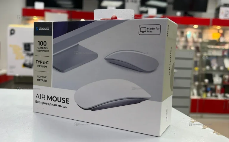 Мышь беспроводная Deppa Air Mouse для Mac