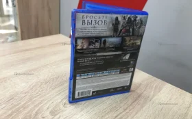 PS4. диск PS4 Assassin Creed IV черный флаг