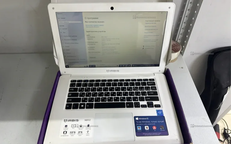 Ноутбук  Irbis nb52
