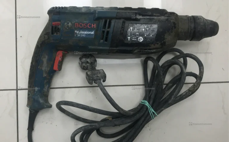 перфоратор Bosch GBH240