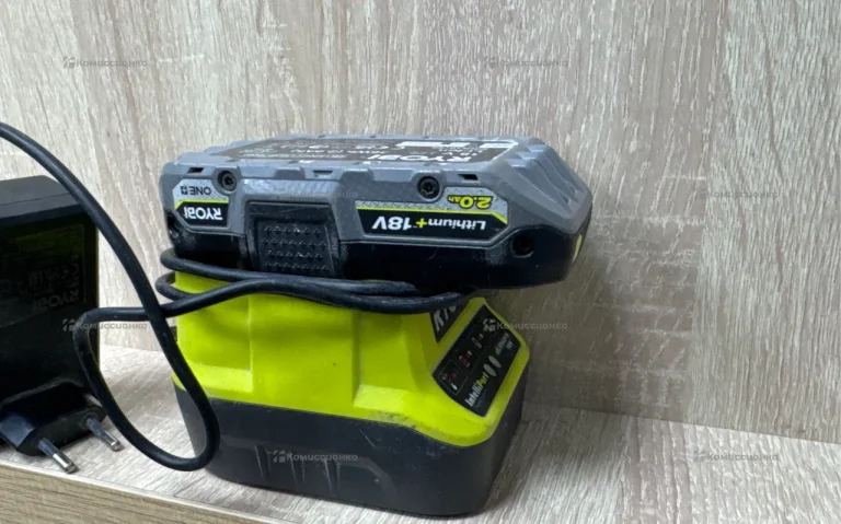 АКБ +зу RYOBI 18v 2Ah
