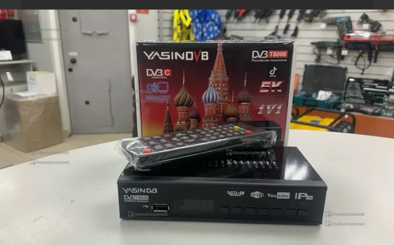 Цифровая ТВ приставка  22