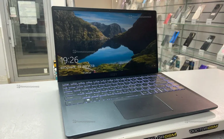Ноутбук MSI Modern 14