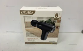 Купить Массажер перкуссионный электрический KAKUSIGA KSC-1533 4 насадки 6 режимов б/у , в Нижний Новгород Цена:1290рублей