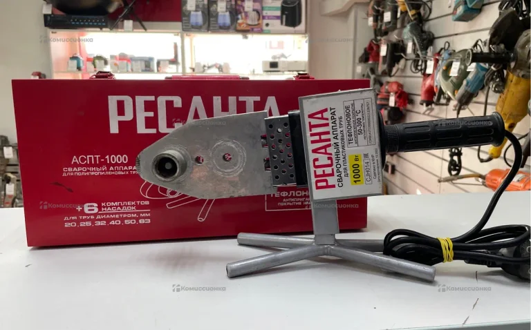 Сварочный аппарат для труб Ресанта АСПТ-1000А