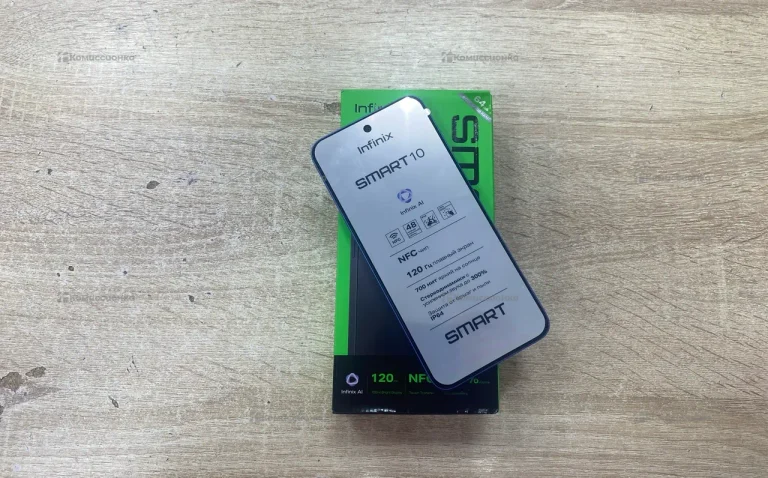 Infinix SMART 10 3/64 ГБ