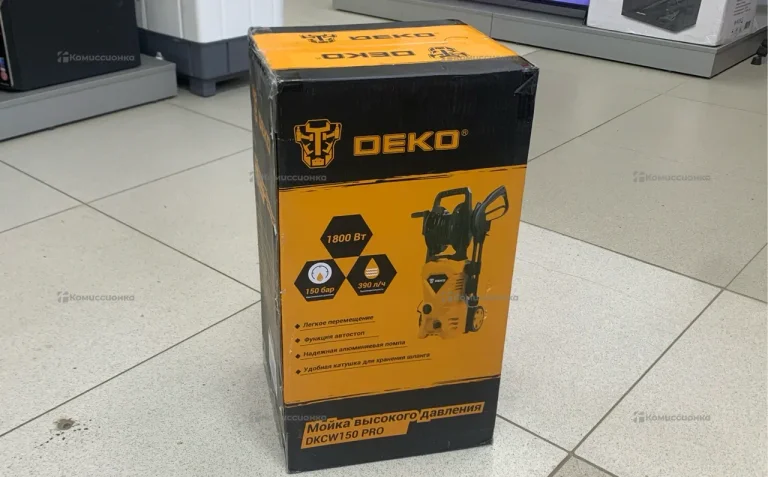 Мойка высокого давления Deko DKCW150 Pro