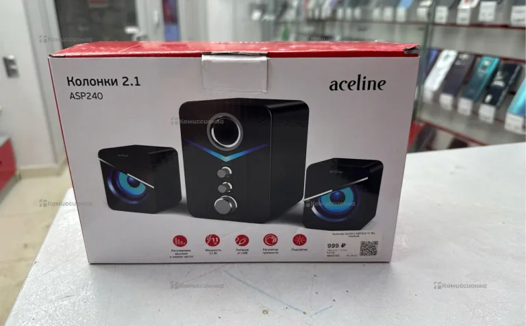 Колонки компьютерные ACELINE ASP240