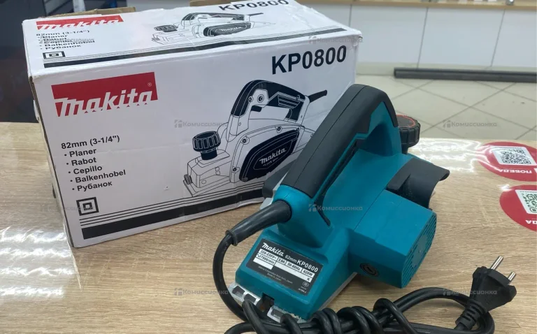 Электрорубанок makita KP0800