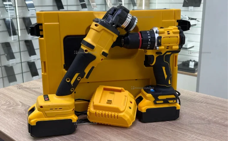 Набор 2в1  УШМ, Шуруповерт DeWalt реп.