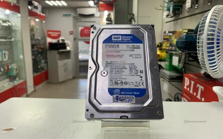 жесткий диск hdd wd blue 250gb