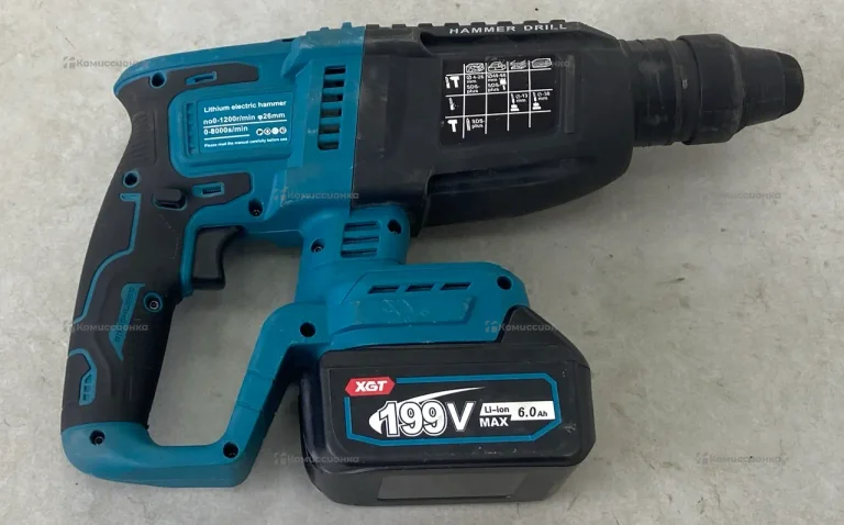 Аккумуляторный Перфоратор Makita реп.