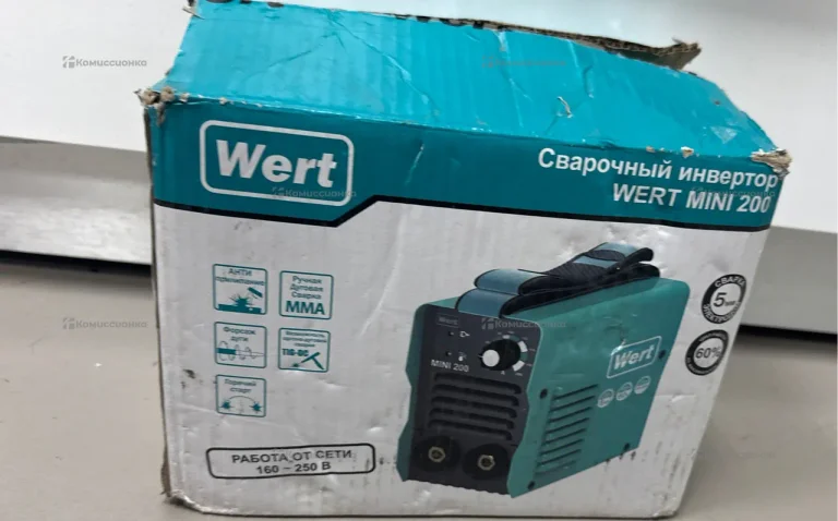 Сварочный аппарат wert mini 200