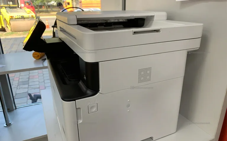 Canon МФУ Лазерное i-SENSYS MF463DW