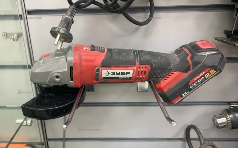 Зубр УШМ 18-125