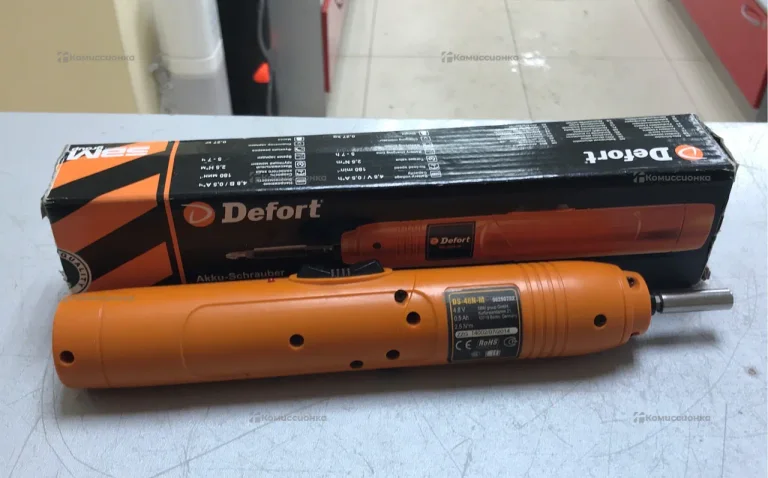 Аккумуляторная отвертка DeFort DS-48N-M