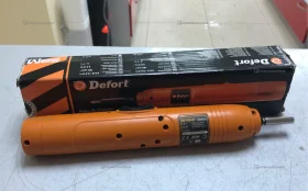 Купить Аккумуляторная отвертка DeFort DS-48N-M б/у , в Энгельс Цена:790рублей
