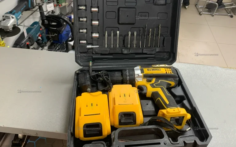 шуроповерт DeWalt реплика  48v