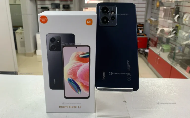 Xiaomi Redmi Note 12 6/128 ГБ