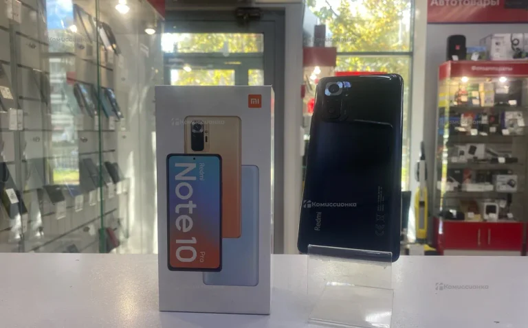 Xiaomi Redmi Note 10 Pro 8/256 ГБ
