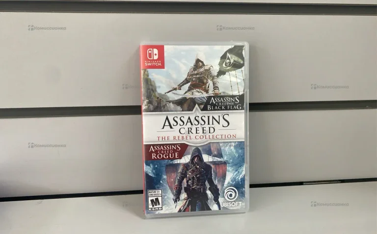 Nintendo switch игра Assassins creed 2vs1