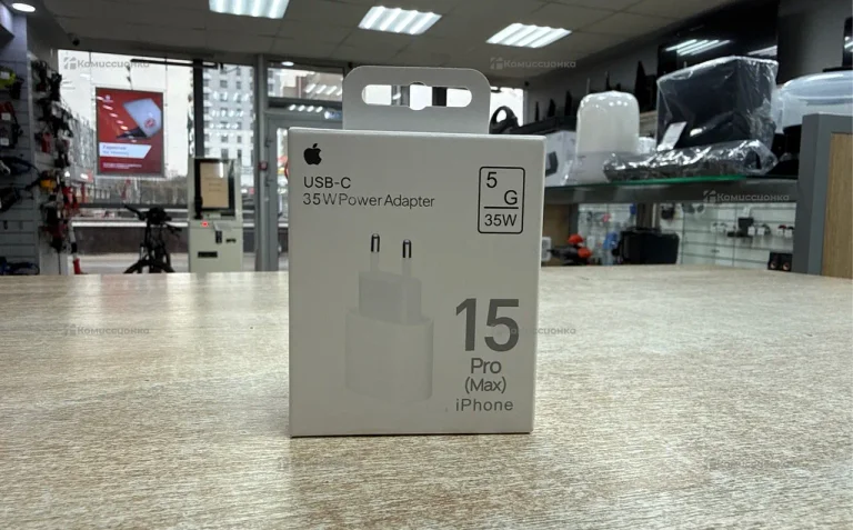 Зарядный блок Apple 35w