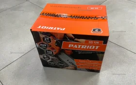 Купить Пила бензиновая цепная PATRIOT GS 126 б/у , в Краснодар Цена:4900рублей