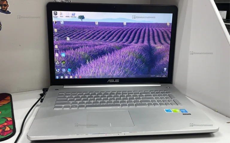Ноутбук  ASUS N750J