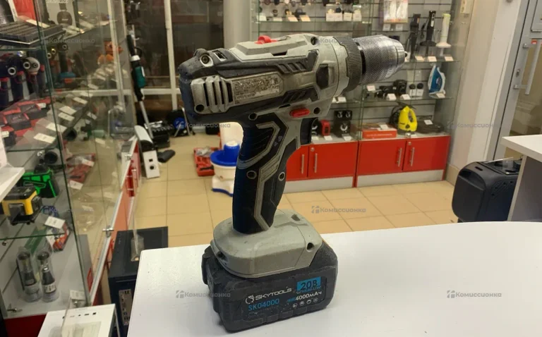 шуруповерт ресанта 20в