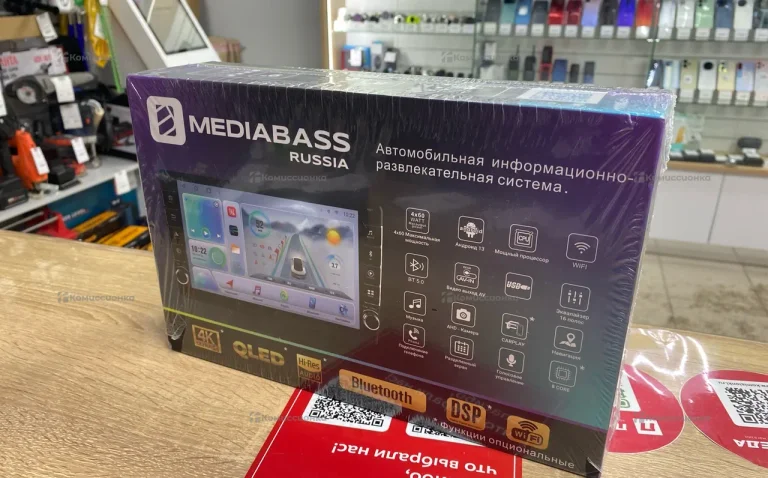 Магнитола Mediabass