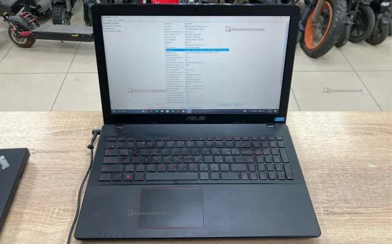Ноутбук  ASUS X550JX