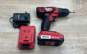 Купить Аккумуляторная дрель-шуруповерт Derzhi ДА-18/2Д б/у , в Краснодар Цена:1990рублей